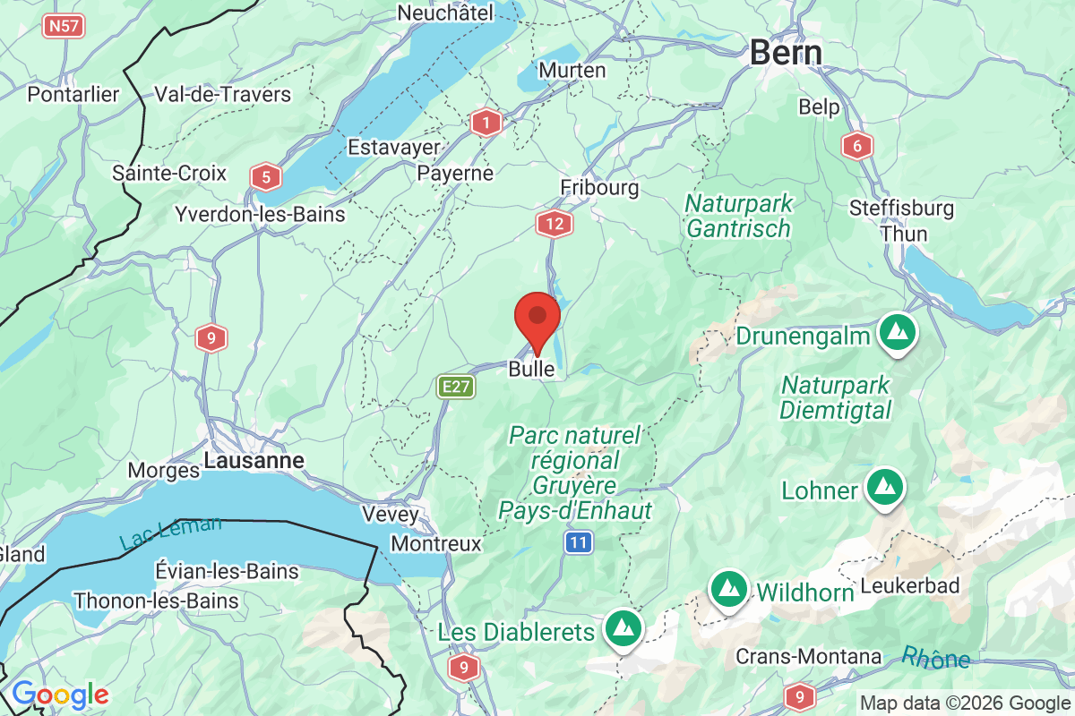 Prévisualisation de la carte