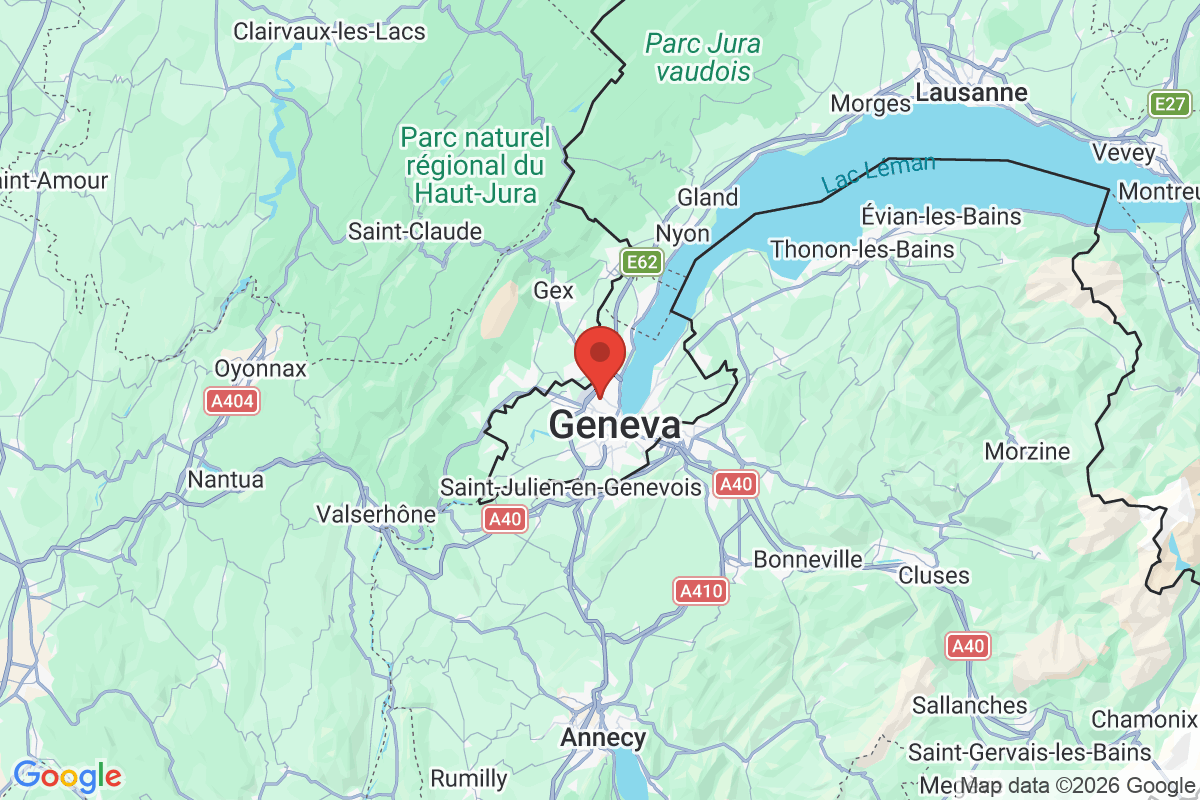 Prévisualisation de la carte
