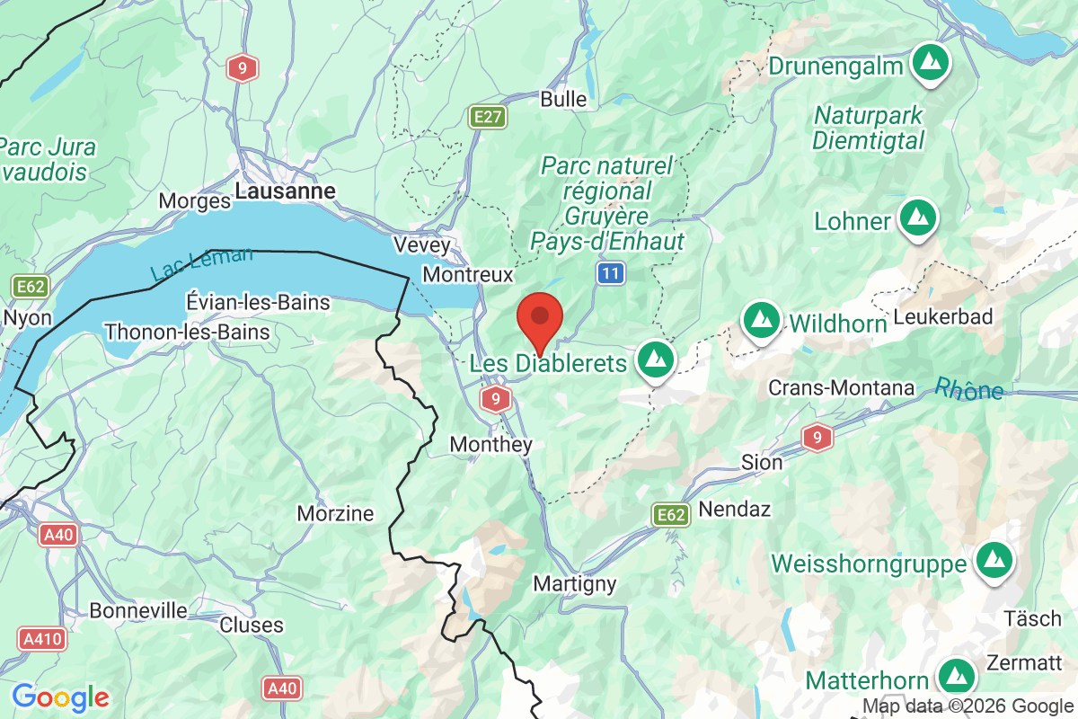 Prévisualisation de la carte