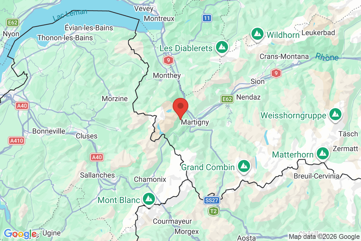Prévisualisation de la carte