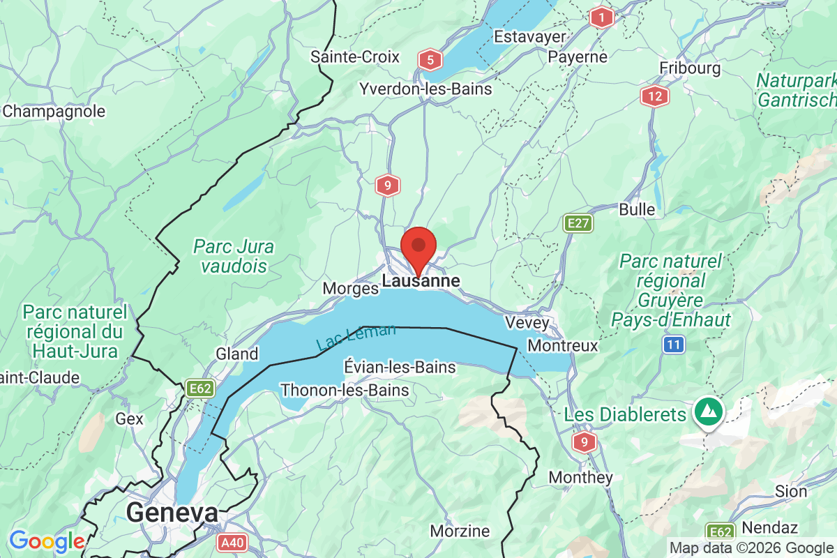 Prévisualisation de la carte