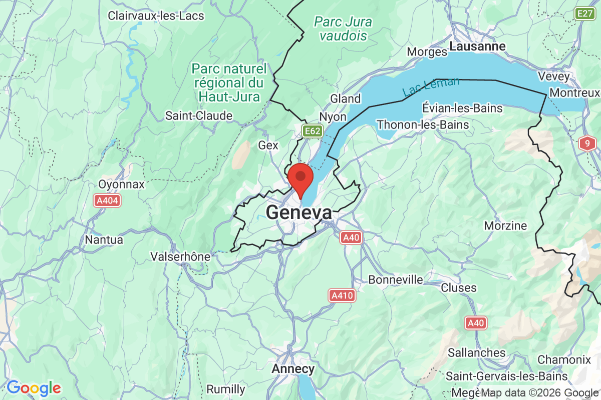 Prévisualisation de la carte