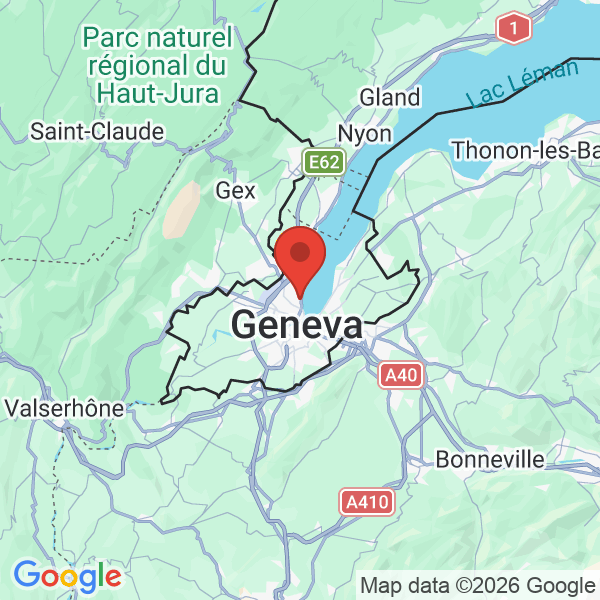 Prévisualisation de la carte
