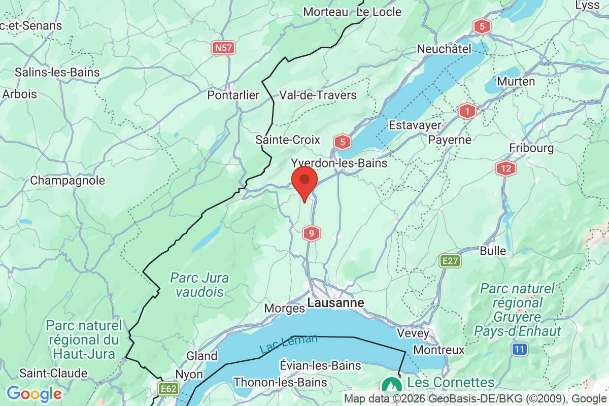 Prévisualisation de la carte