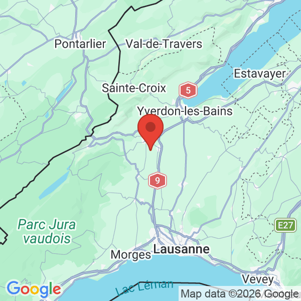 Prévisualisation de la carte
