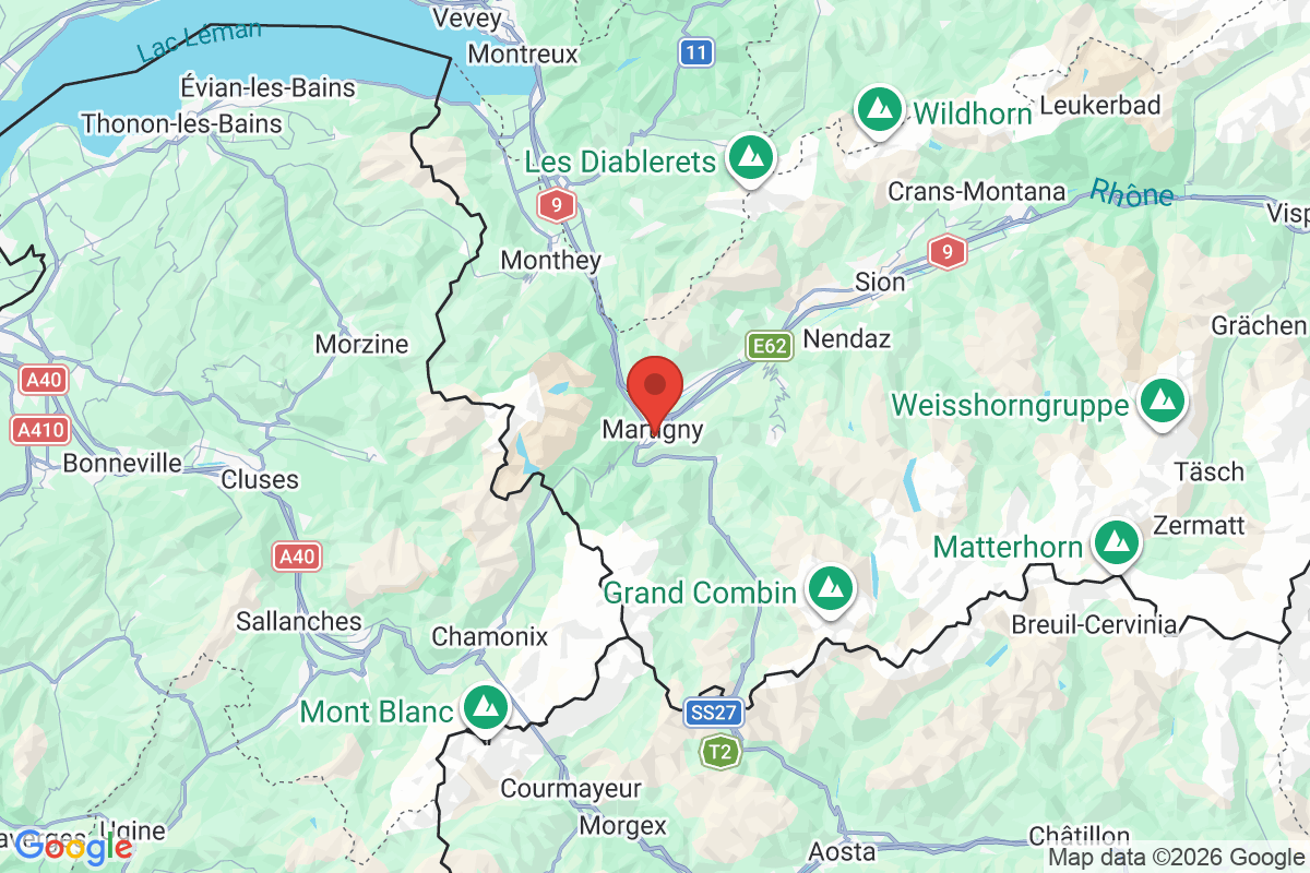 Prévisualisation de la carte