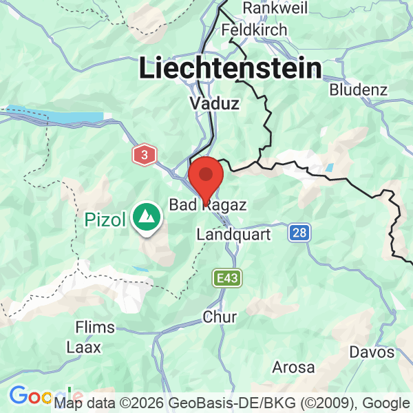 Prévisualisation de la carte