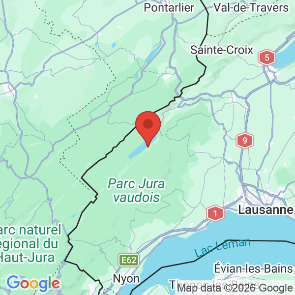 Prévisualisation de la carte