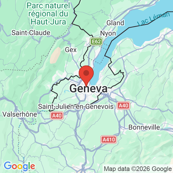 Prévisualisation de la carte