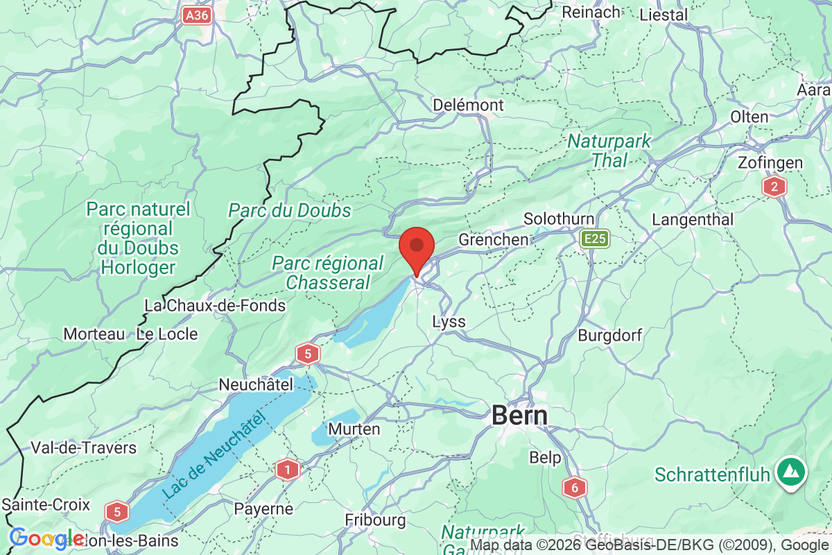 Prévisualisation de la carte