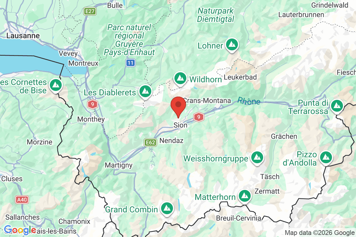 Prévisualisation de la carte