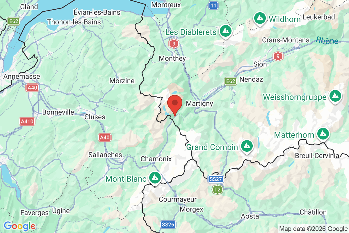 Prévisualisation de la carte