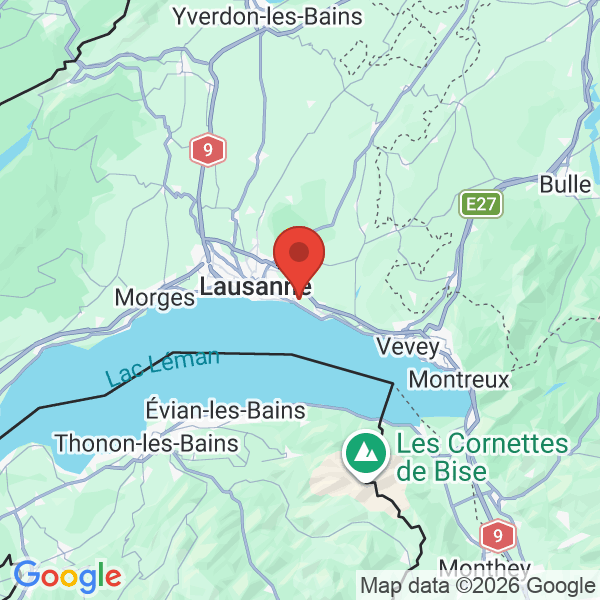 Prévisualisation de la carte