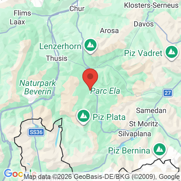 Prévisualisation de la carte