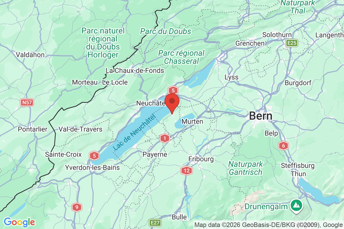 Prévisualisation de la carte
