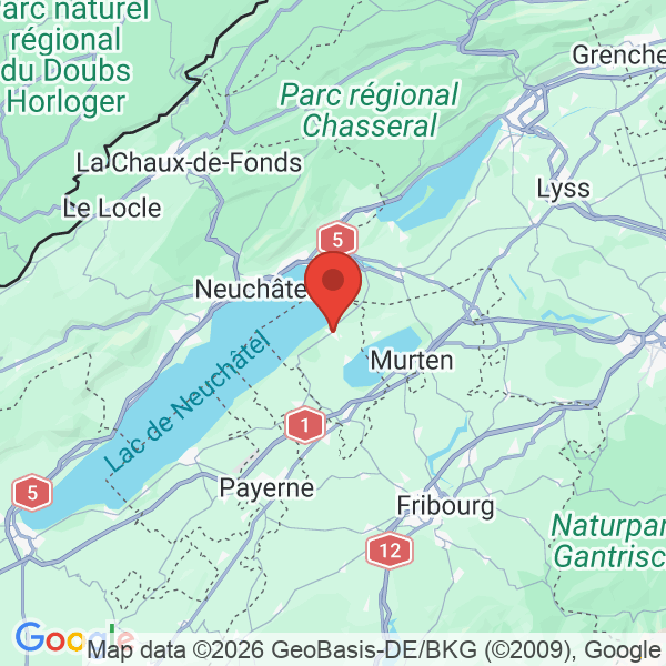 Prévisualisation de la carte