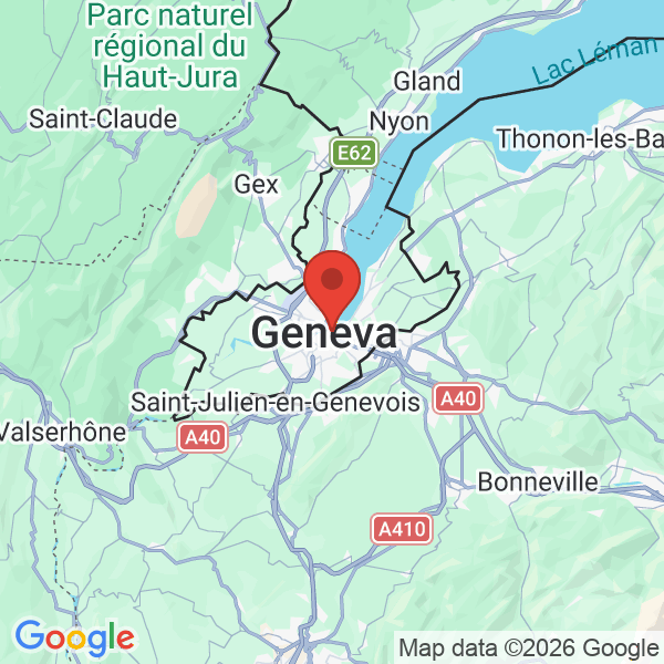 Prévisualisation de la carte
