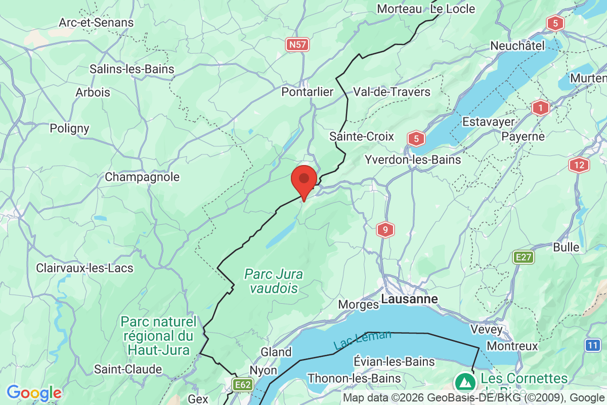 Prévisualisation de la carte