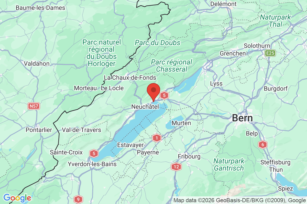 Prévisualisation de la carte