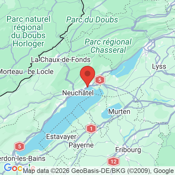 Prévisualisation de la carte