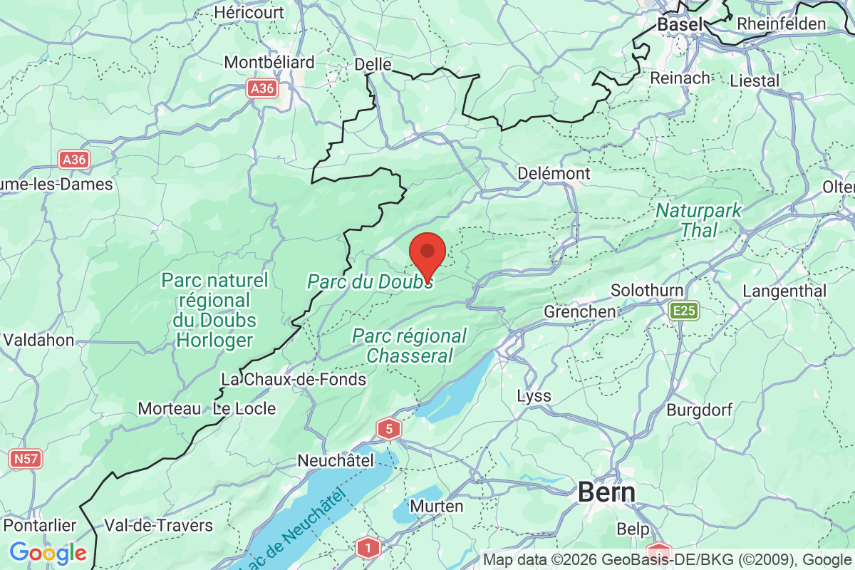 Prévisualisation de la carte