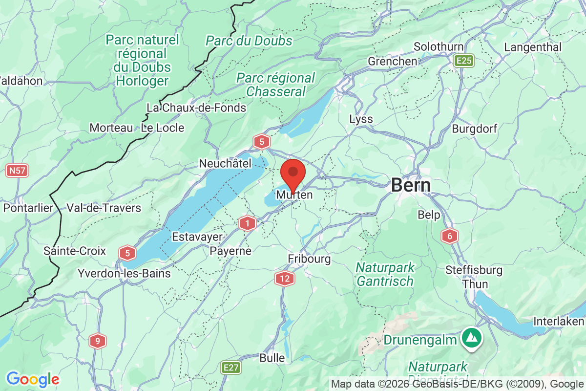 Prévisualisation de la carte