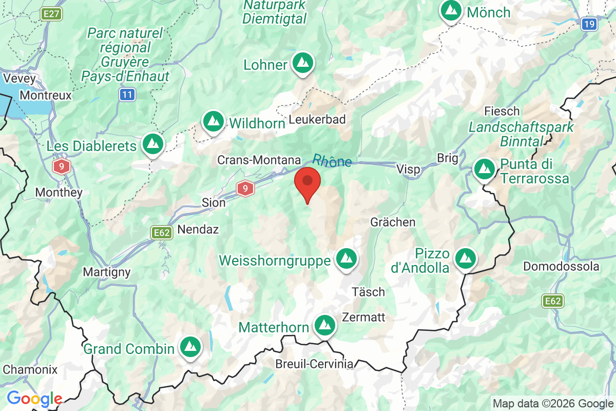 Prévisualisation de la carte