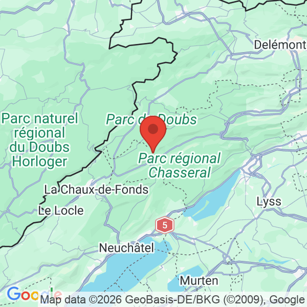 Prévisualisation de la carte