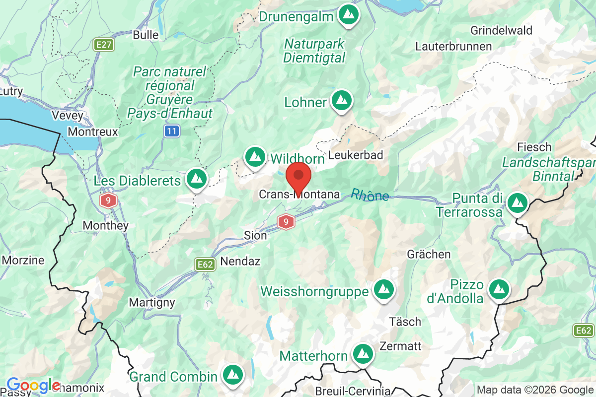 Prévisualisation de la carte