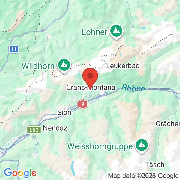 Prévisualisation de la carte