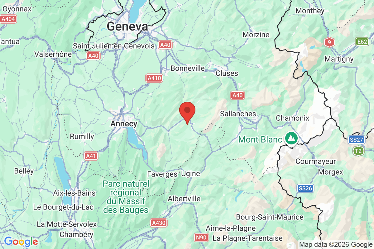 Prévisualisation de la carte