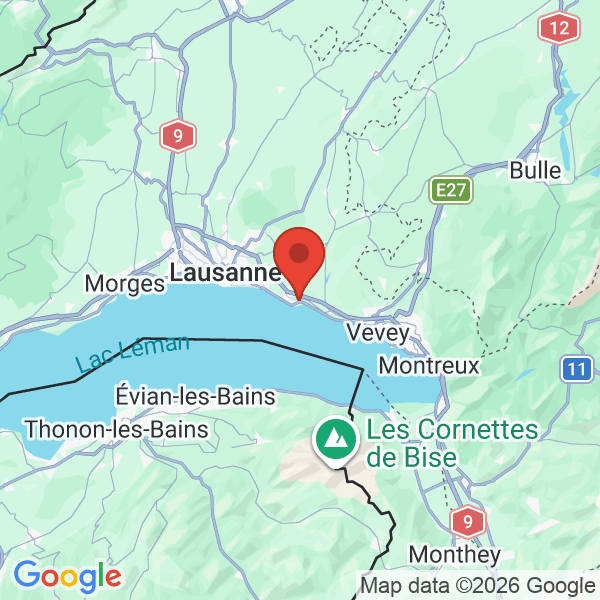 Prévisualisation de la carte