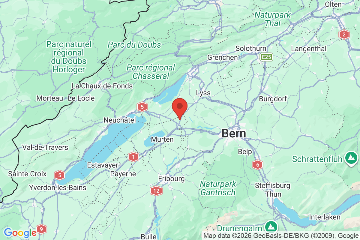 Prévisualisation de la carte