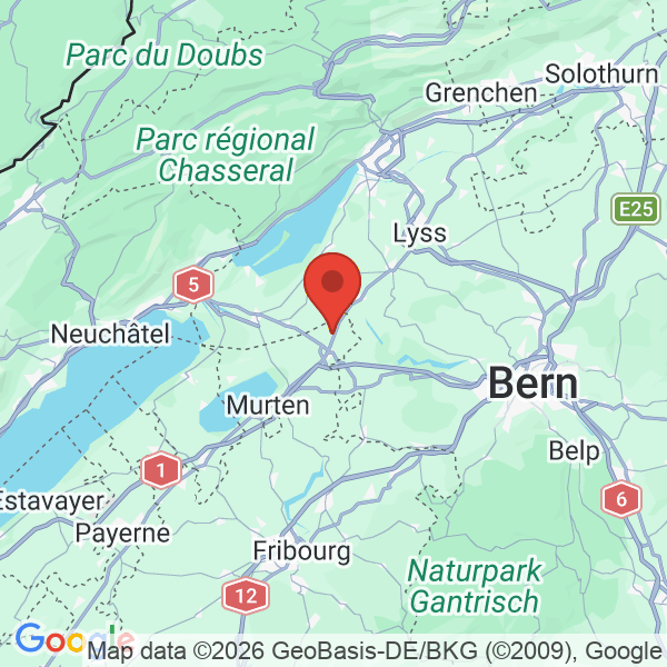 Prévisualisation de la carte