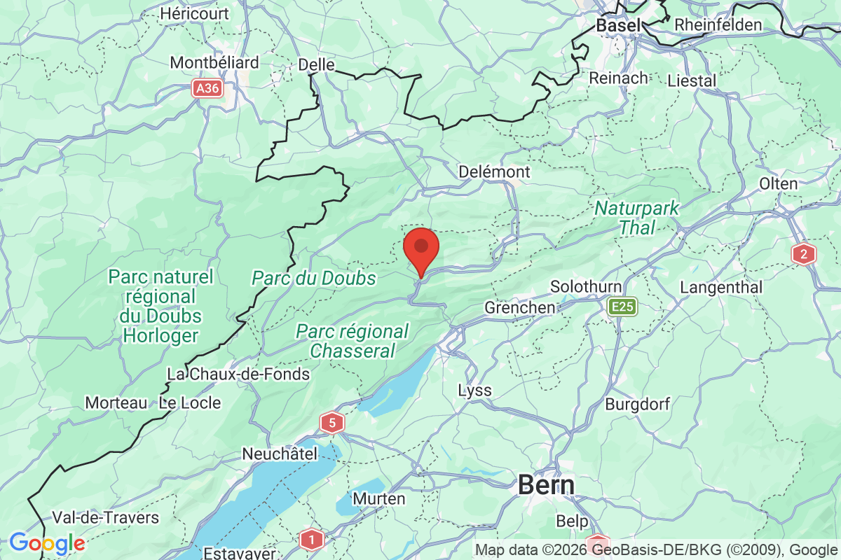 Prévisualisation de la carte