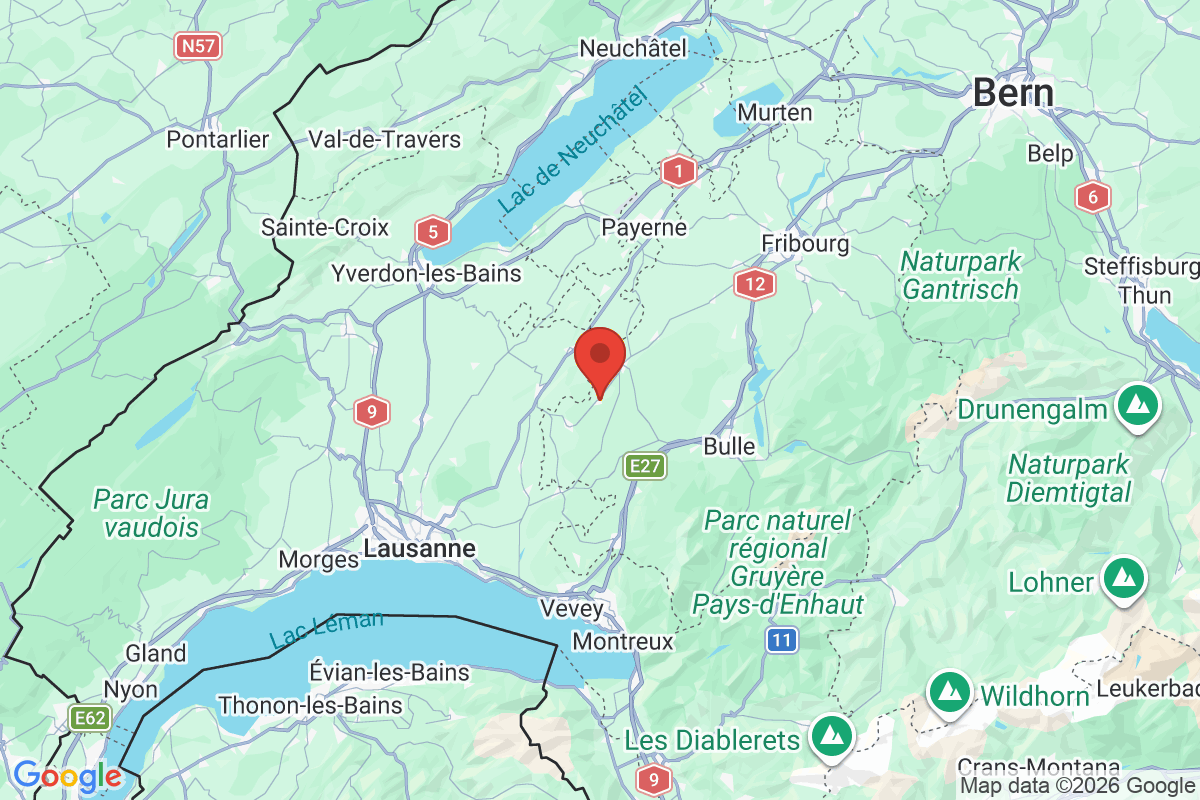 Prévisualisation de la carte