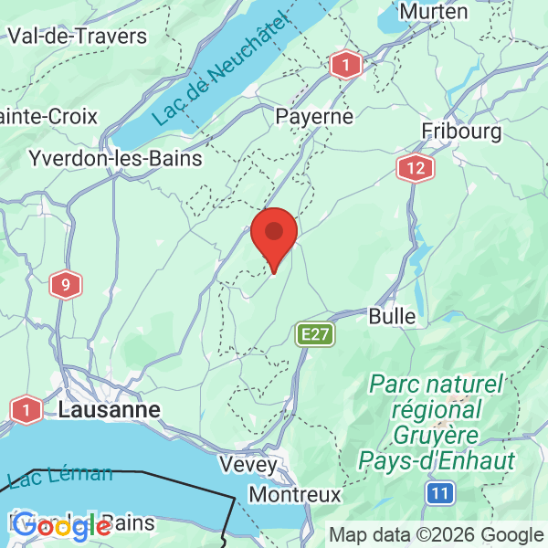 Prévisualisation de la carte