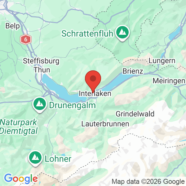 Prévisualisation de la carte