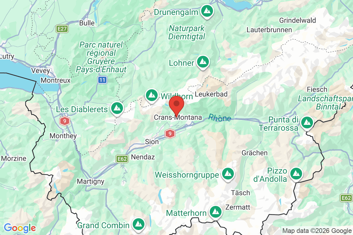 Prévisualisation de la carte