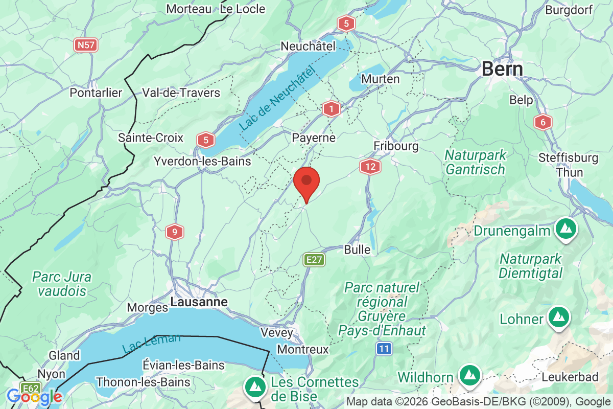 Prévisualisation de la carte