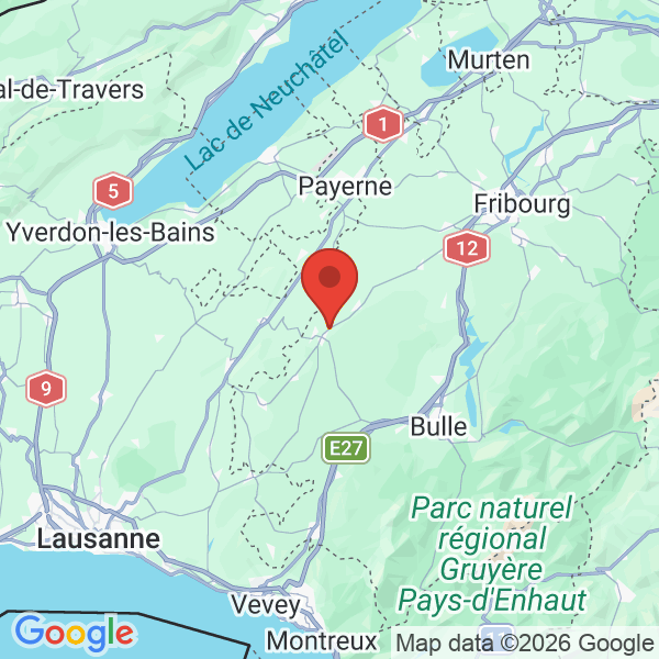 Prévisualisation de la carte