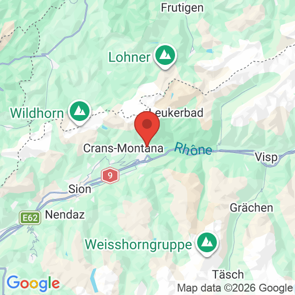 Prévisualisation de la carte