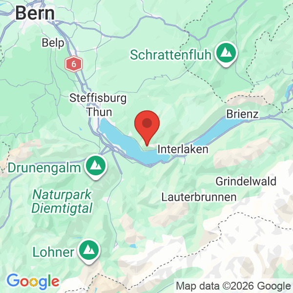 Prévisualisation de la carte
