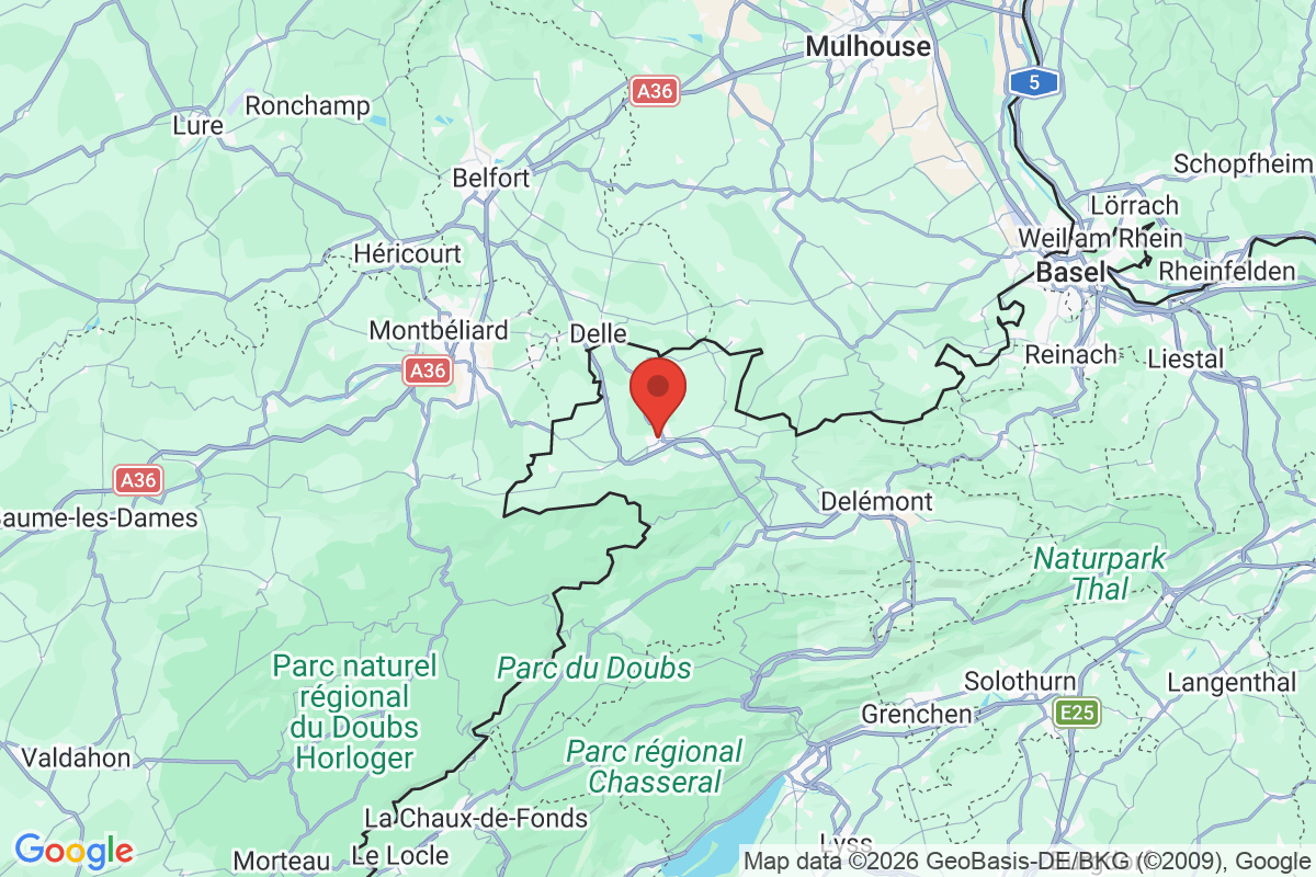 Prévisualisation de la carte