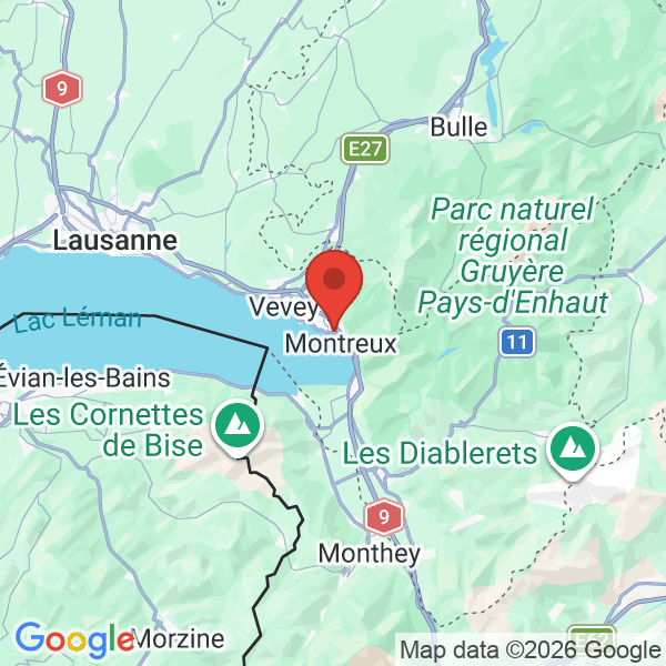 Prévisualisation de la carte