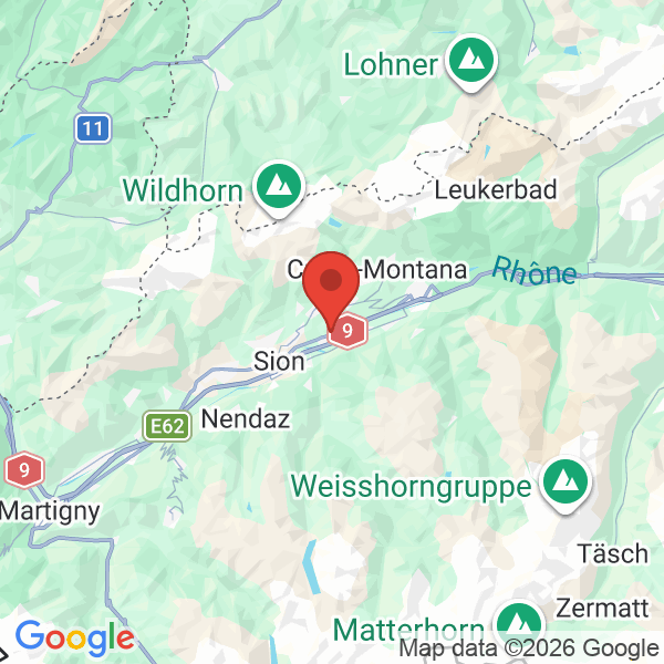 Prévisualisation de la carte