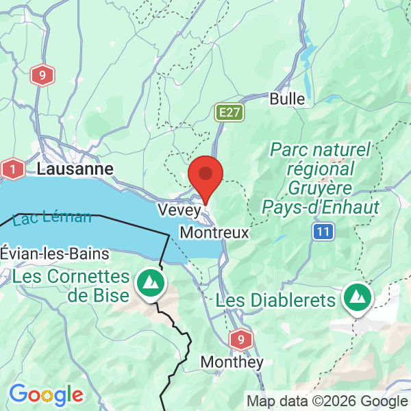 Prévisualisation de la carte