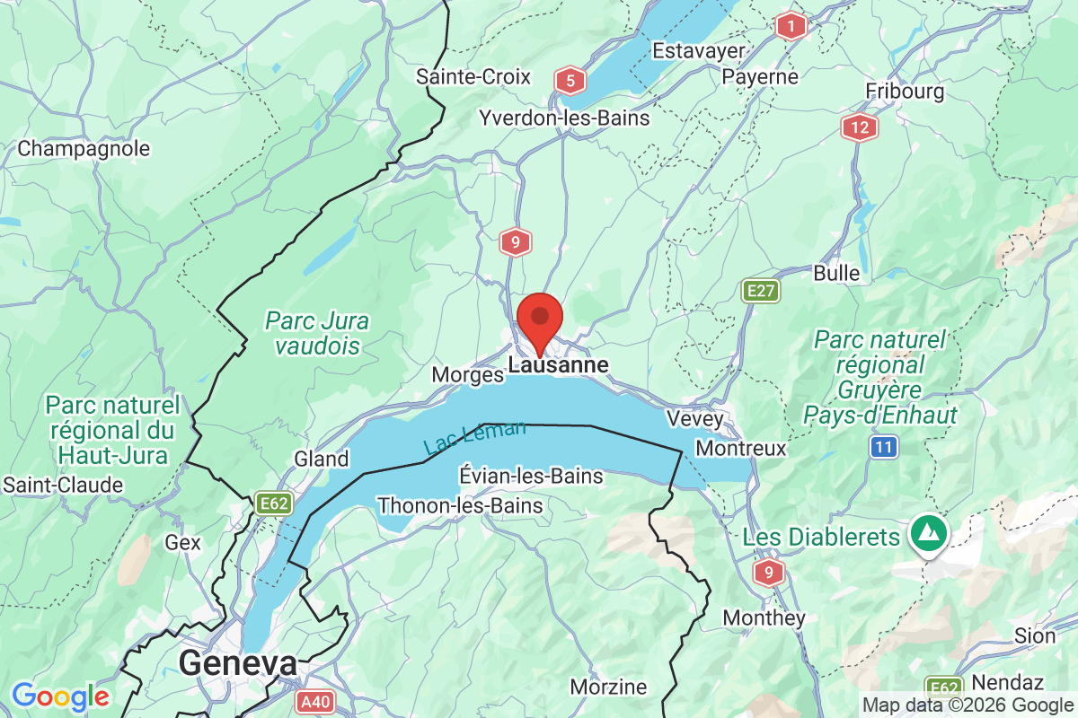 Prévisualisation de la carte