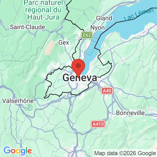 Prévisualisation de la carte