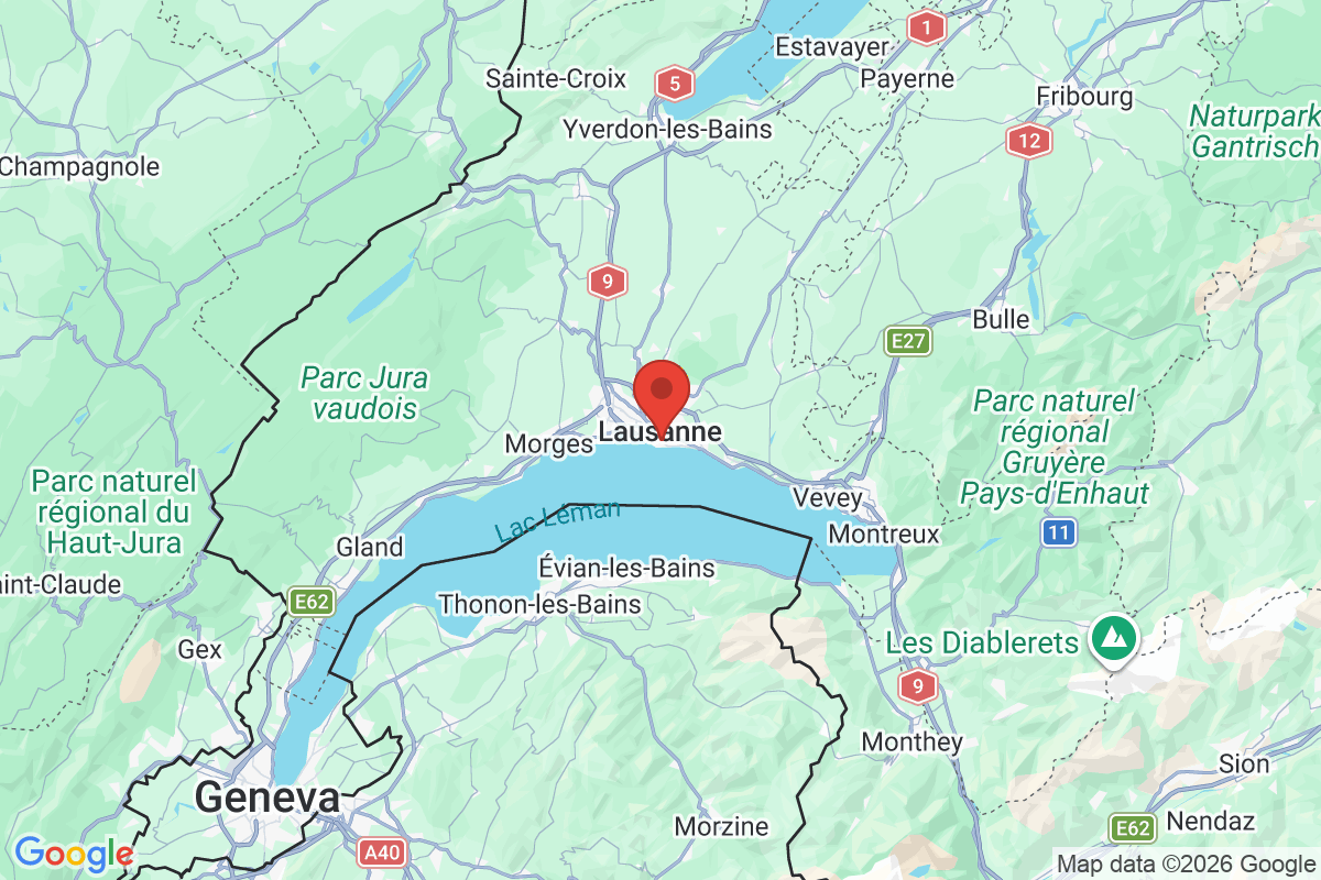 Prévisualisation de la carte